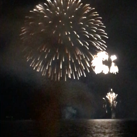 北琵琶湖花火大会❤️の  画像