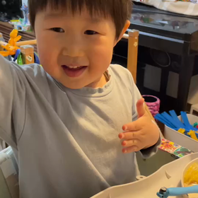 怪獣がやってくる^^の画像