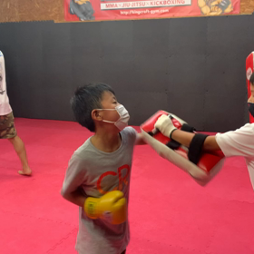 キングクラフト真岡キッズクラス、柔術クラスの画像