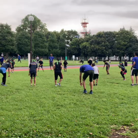 9月19日 準備運動・ジョギング⑩の画像