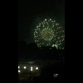 犬山城花火の画像