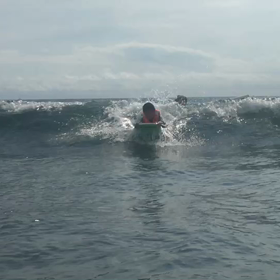 乗り納めの画像