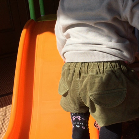 すべり台の画像