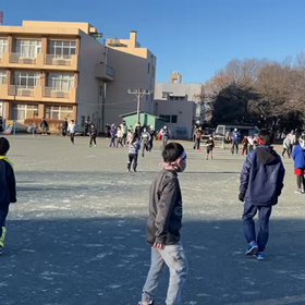 12月24日 バトン鬼ごっこ②の画像