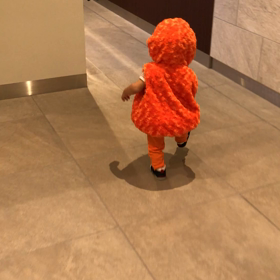 パーティ帰りの画像