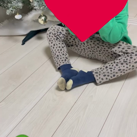 先日お客様から息子へプレゼントの画像