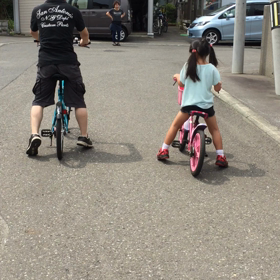 翼⭐️自転車乗れるようになりました✨の画像