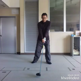 スイング改造、そして修正の画像