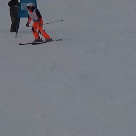 スキー技術選手権北海道予選の画像