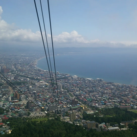 函館山～(〃ω〃)の画像