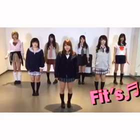 ラブライン fit's組の画像