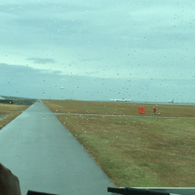 ドリームリフター着陸！の画像