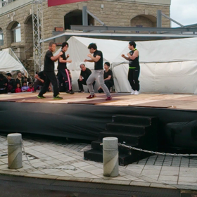 ジークンドー演武 小松 第４０回 どんどんまつり 動画の画像