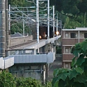 ５／３０ドクターイエロー上りの画像