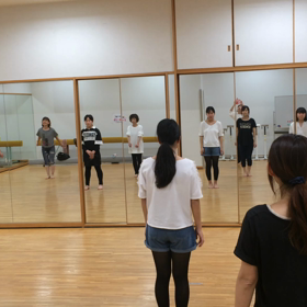 Jazz  Hip  Hop  体験の画像