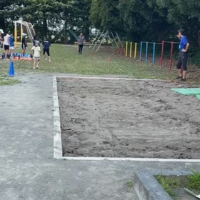 藤﨑怜くん 大ジャンプ③の画像