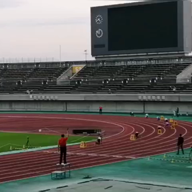 クラブ交流女子リレー②の画像