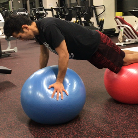 体幹トレーニングの画像