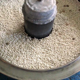 振動バレル研磨機メンテナンス完了の画像