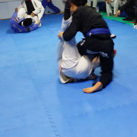 柔術いい感じにの画像