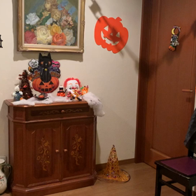 ArteNuova日記:明日はハロウィンパーティーですの画像