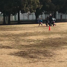 学年別インターバル ４年女子の画像