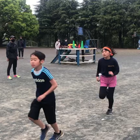 1000m １組目⑨の画像