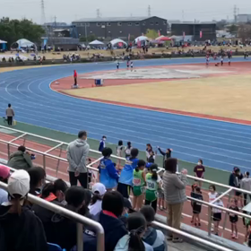 越谷春季男子100m⑯の画像