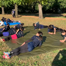 基本動作(Dグループ)⑧の画像