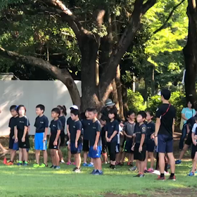 学年別インターバル(低学年)⑨の画像