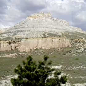 カッパドキア　こんな景色も　の画像