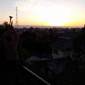 クリスマスにお出かけしたい礼拝堂の画像