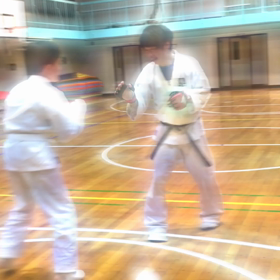 土曜日の組手まとめ動画。の画像