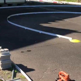 ギヤデフ試走の画像