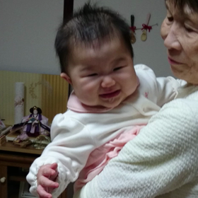 おばあちゃん･来網３日目の画像