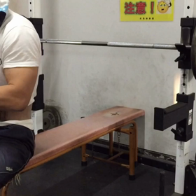 Stop&Go  BP  reverse grip BP 1月21日の胸トレ‼️の画像