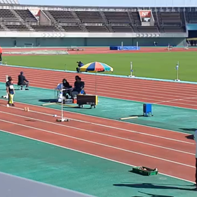 クラブ交流男子走り幅跳び⑨の画像