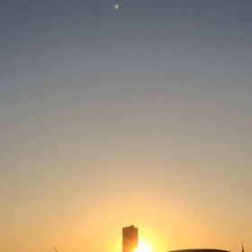 43日目③ UFO?????の画像