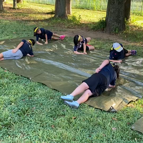 体幹トレーニング(黄色)②の画像