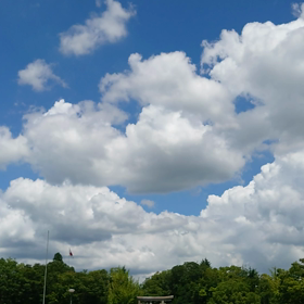 大手前公園・2022年 7月 30日の画像