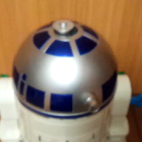 R2D2•ライトセーバー危機一髪②の画像