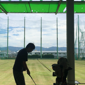 ドローボール練習  振りこみ不足を痛感の画像