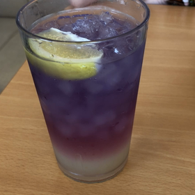 ラベンダーレモネードの画像