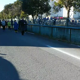 中山マラソン ウォーミングアップ③の画像