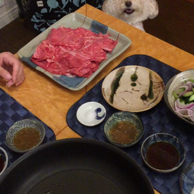 初めての牛肉の画像