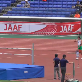 女子コンバインドA 走り高跳び⑤の画像