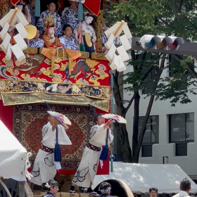 久しぶりの祇園祭の画像