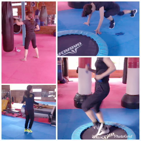 脂肪燃焼トレーニング！の画像