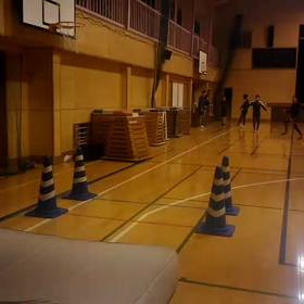 川越小練習 走り幅跳び(室内)⑤の画像