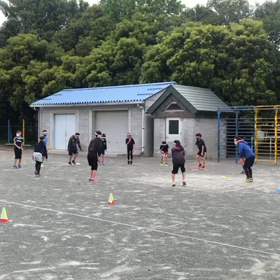 準備運動・ジョギング②の画像